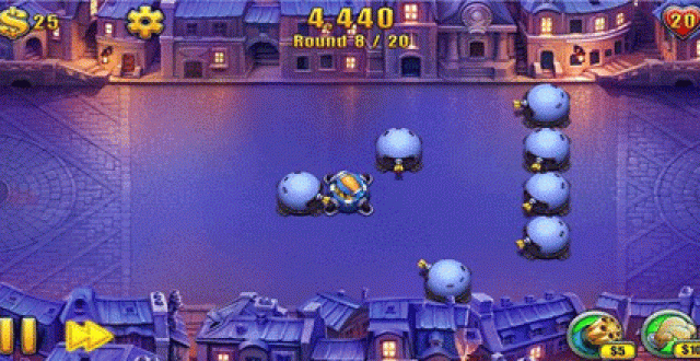 阵地布署手游大全