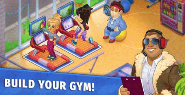 休闲健身手游大全