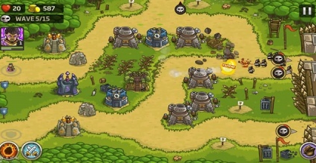 放置防守手游大全