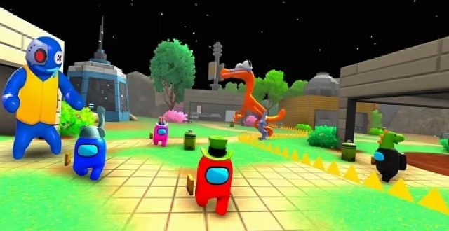 彩虹朋友系列手游大全