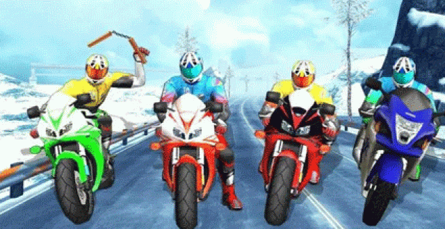 摩托骑手手游大全