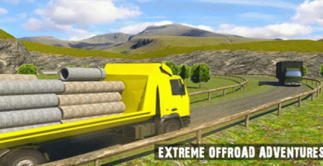 卡车运货手游大全