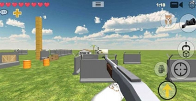 沙盒战争手游大全