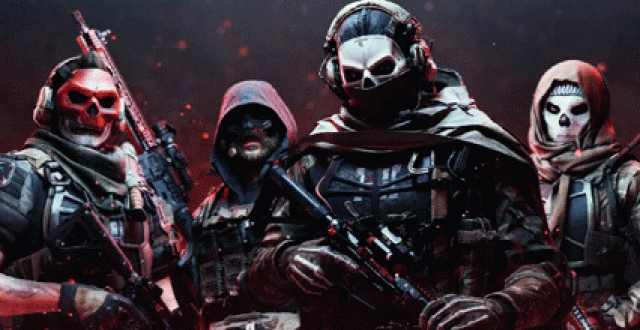 高画质射击手游大全