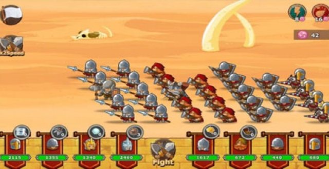 王国战争手游大全