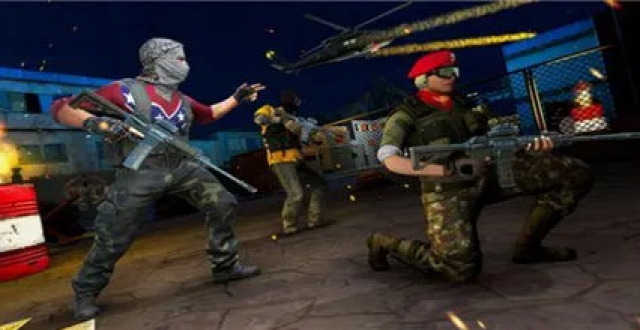 热血反击手游大全