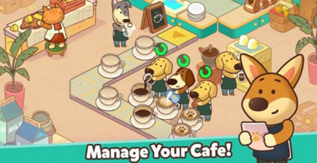 咖啡馆手游大全