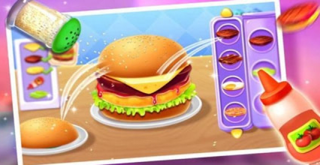 汉堡制作手游大全