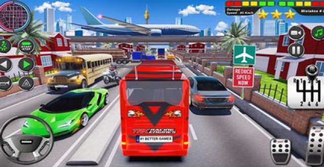 大巴驾驶手游大全