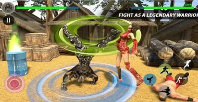 特效好的格斗手游大全