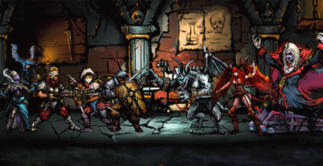 地牢对战手游大全