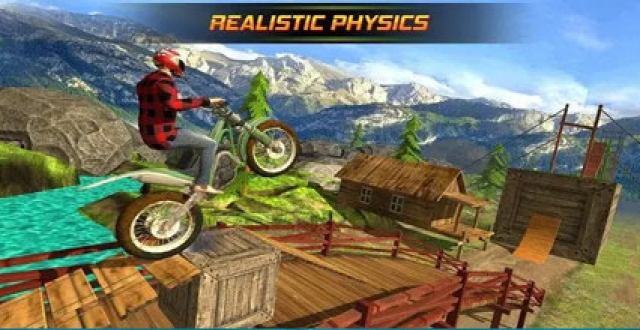 特技自行车手游大全