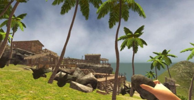 流浪荒岛手游大全