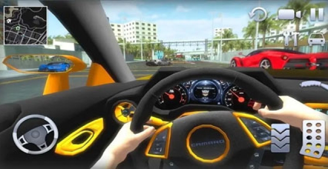 虚拟开车手游大全
