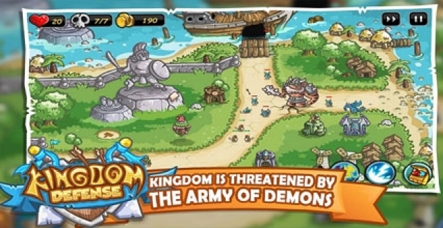 捍卫王国手游大全