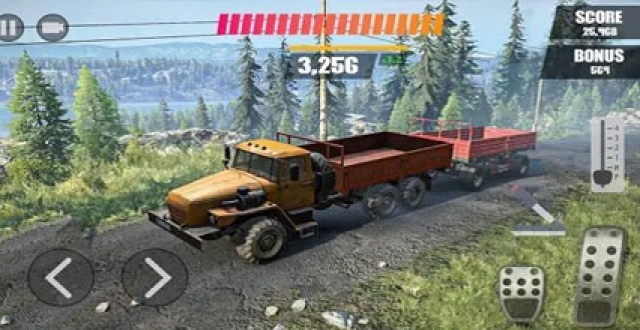 卡车越野手游大全