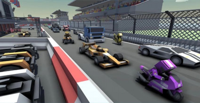 赛车比拼手游大全