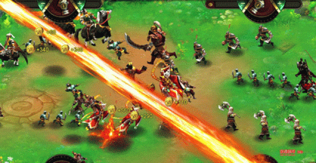 军团对战手游大全