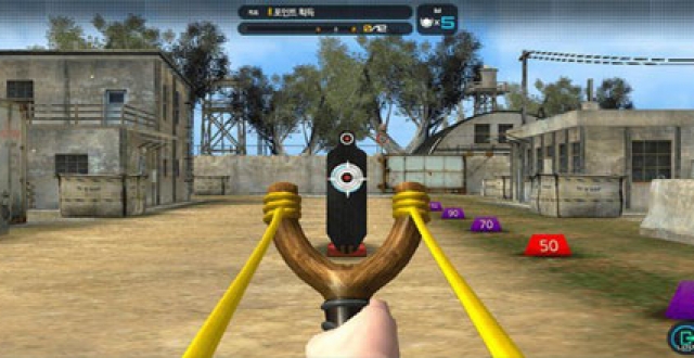 弹弓射击手游大全