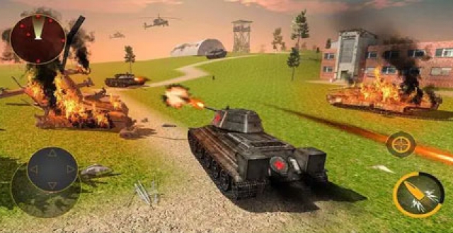 装甲坦克手游大全