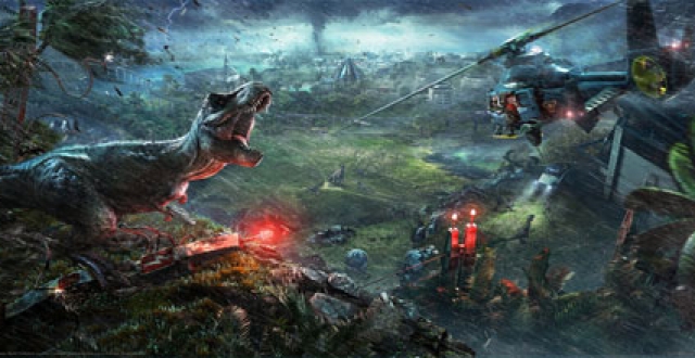 侏罗纪世界手游大全