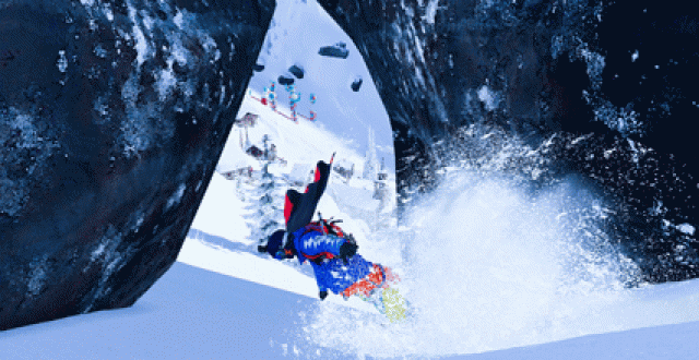 滑雪竞速手游大全