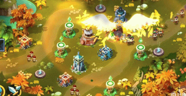 塔防防卫手游大全