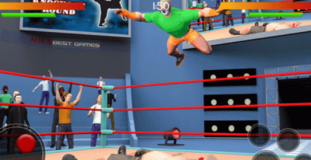 摔跤格斗手游大全