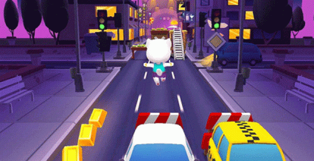 酷跑闯关手游大全