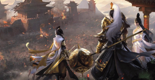 文字武侠手游大全