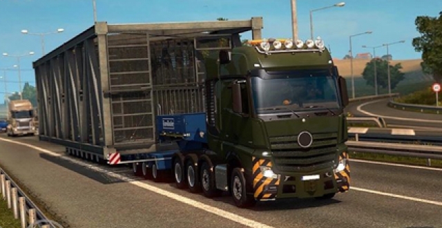 卡车驾驶手游大全