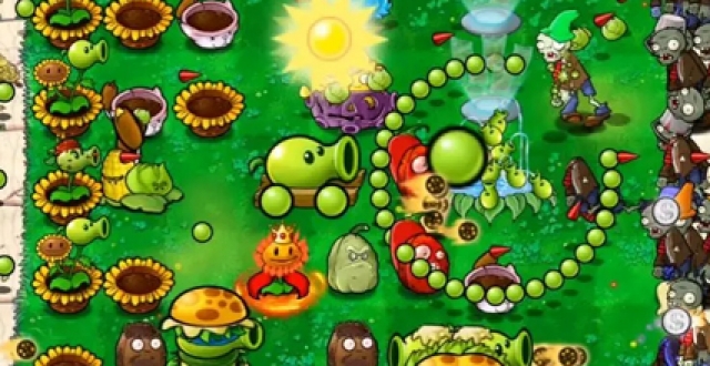 类似植物大战僵尸杂交版手游