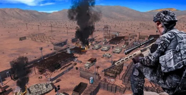 真实射击手游大全