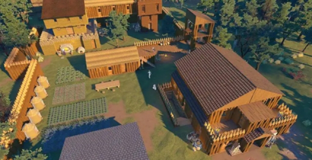 沙盒建造手游大全