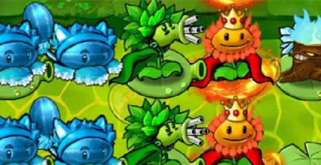 主播同款植物大战僵尸杂交版手游合集