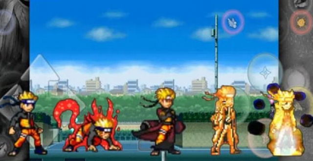 死神vs火影版本大全