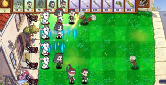 永劫大战僵尸手游合集