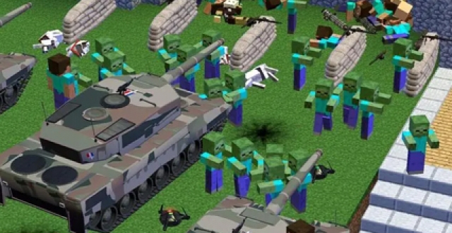 MC大战僵尸2手游合集