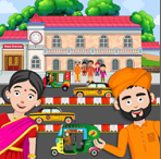 假装印度城镇生活