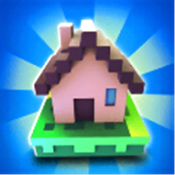 合并房屋像素城市