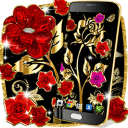 金玫瑰动态壁纸