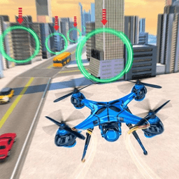 飞向蓝天无人机特技模拟器