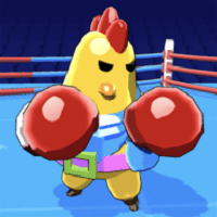 布娃娃鸡斗士
