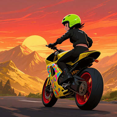 狂飙摩托王者