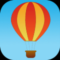 热气球上升