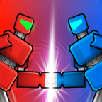 双人机甲棒斗士