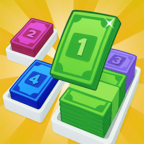 钱币分类堆叠与合并