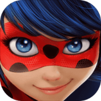 瓢虫少女与黑猫