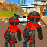 火柴人都市英雄单机版