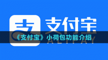 《支付宝》小荷包功能介绍